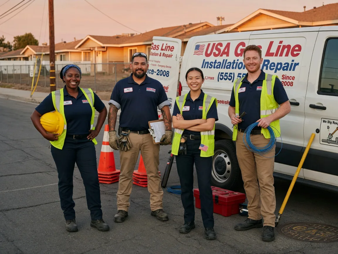 Gas Line Installation company in Burkeville, VA