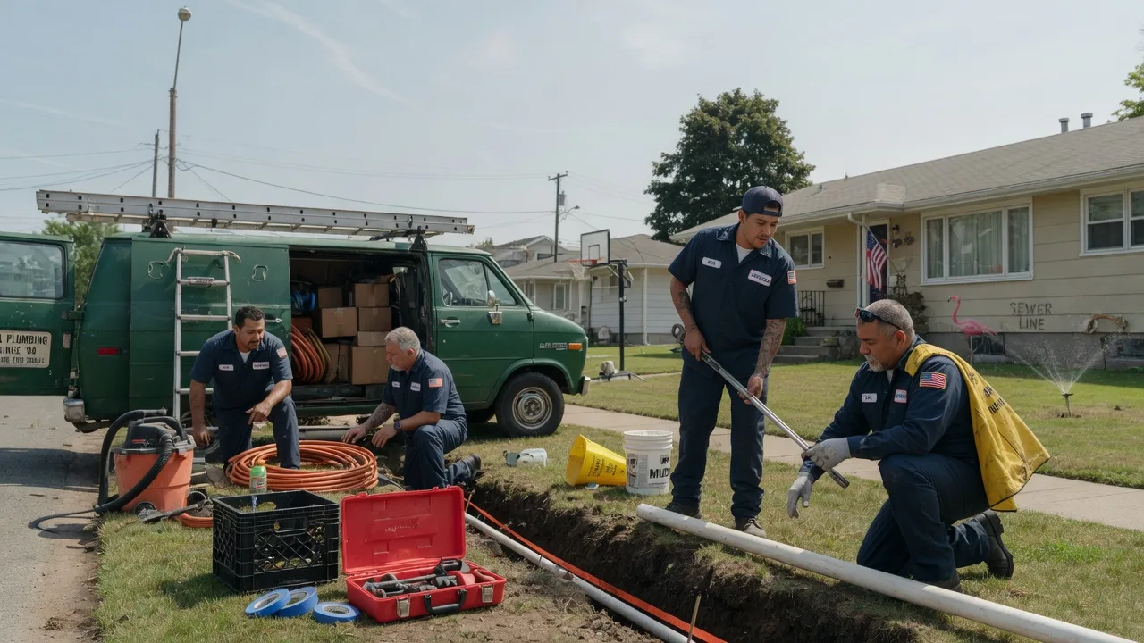 Gas Line Installation in Burkeville, VA near me