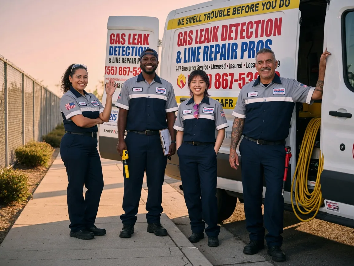 Gas Line Repair company in Burkeville, VA