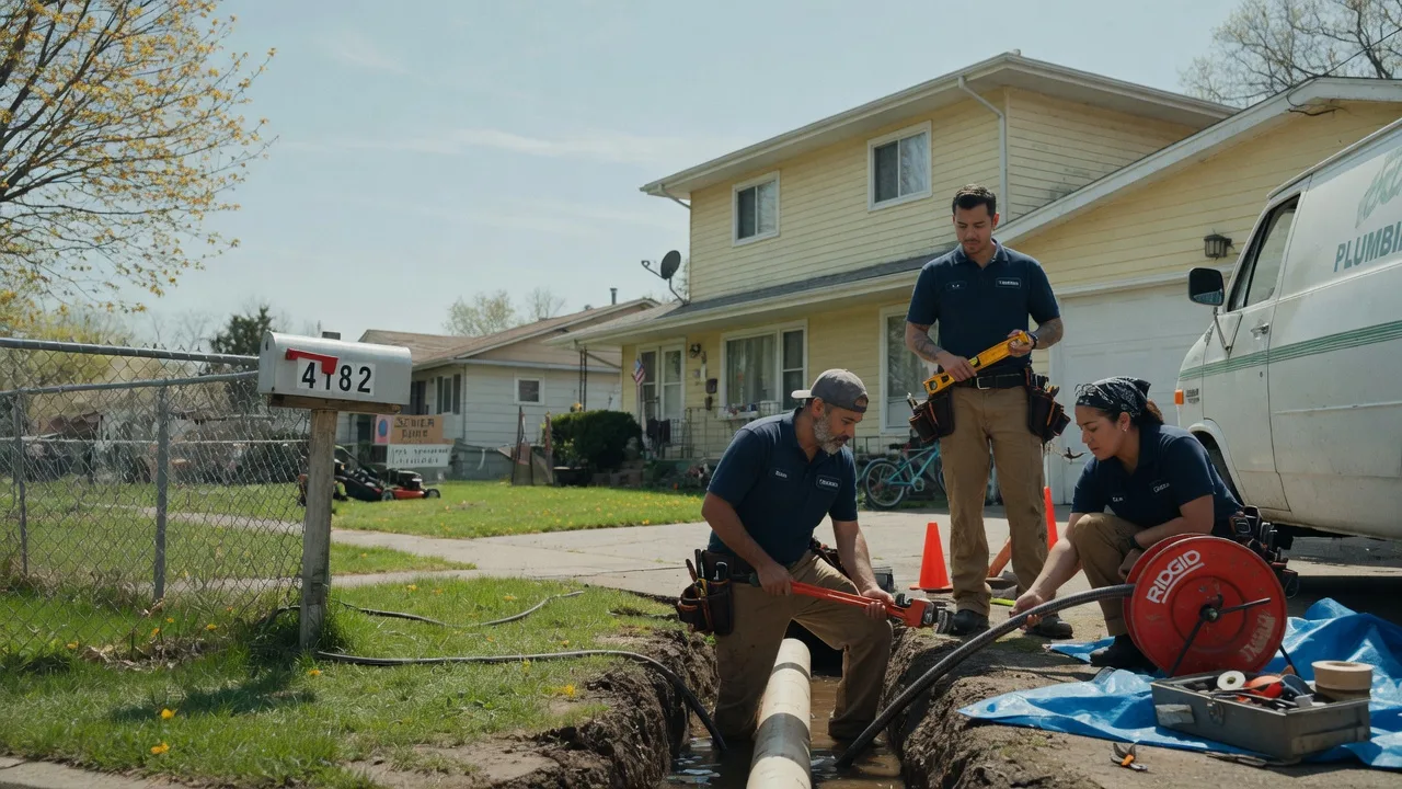 Gas Line Repair in Burkeville, VA near me